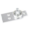 Dorma Center or Offset Hung Standard Duty Floor Bearing includes 74005, 625 Bright Chrome 7471K-625